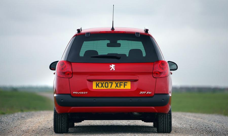  Peugeot 207 SW 2008 года  (фото 63 из 71)